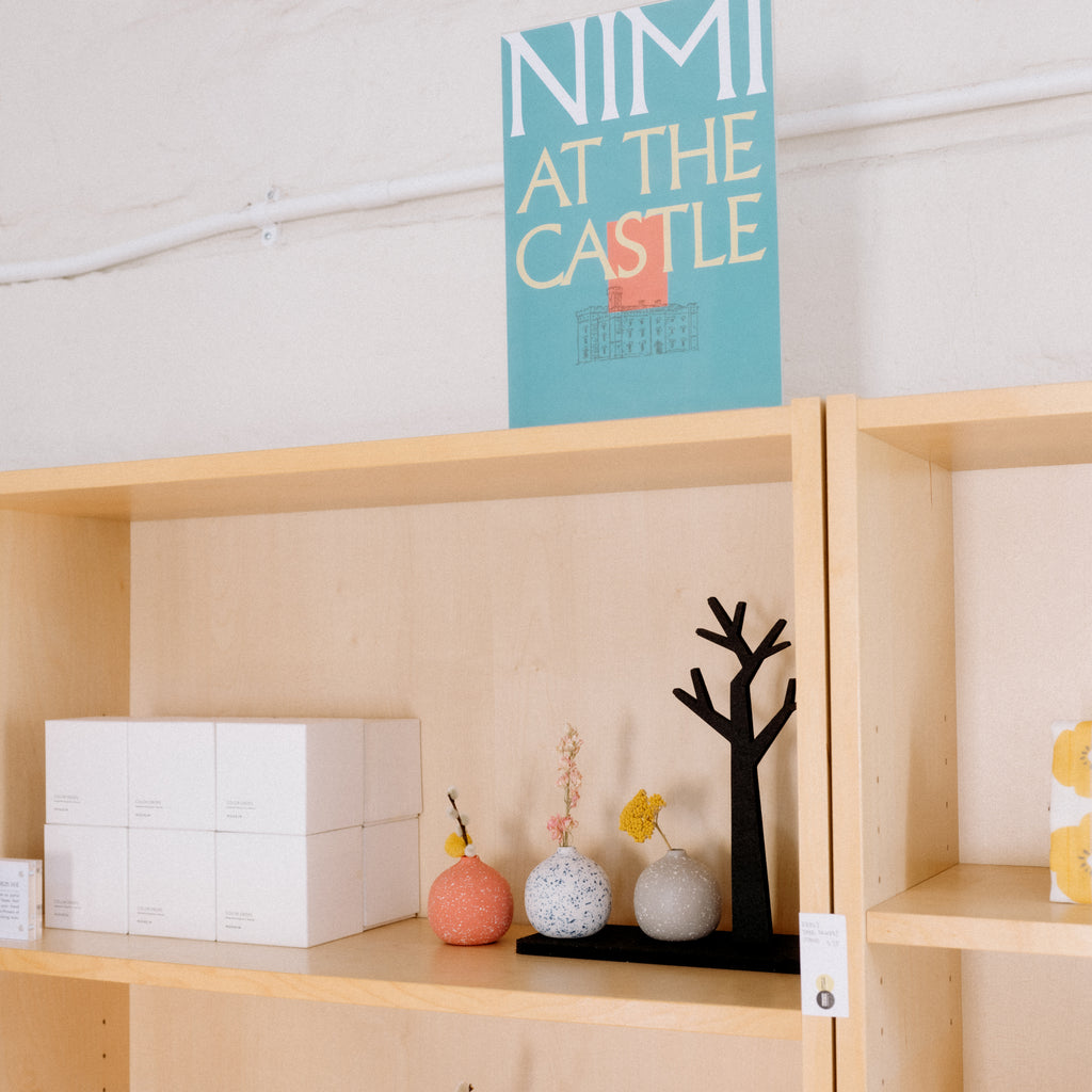 NIMI PROJECTS POPS UP AT CHIDDINGSTONE CASTLE
