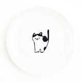 B2B ANGLE ENNUI CAT FRIENDS PLATES