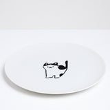 B2B ANGLE ENNUI CAT FRIENDS PLATES