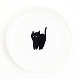 B2B ANGLE ENNUI CAT FRIENDS PLATES