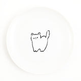 B2B ANGLE ENNUI CAT FRIENDS PLATES