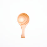 A Japanese hinoki (Japanese Cypress) tea scoop available at NiMi Projects UK