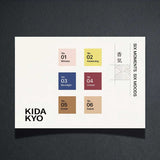 KIDA KYO SIX MOMENTS SIX MOODS DISCOVERY SET