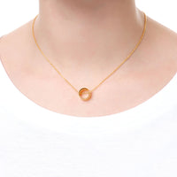 KEI TOMINAGA - SHAPE IN SHAPE NECKLACE