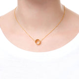 KEI TOMINAGA - SHAPE IN SHAPE NECKLACE