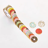 BANDE DONUT WASHI TAPE STICKER ROLL