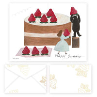 NECKTIE BIRTHDAY BEAR CARDS