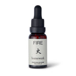 HOMEWORK ESSENTIAL OIL - FIRE