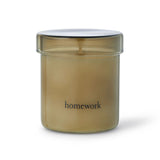 HOMEWORK CANDLE - METAL