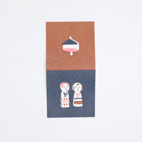 JAPANESE MOTIF MINI CARDS