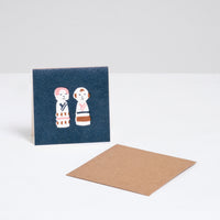 JAPANESE MOTIF MINI CARDS