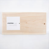 NIMI PROJECTS HINOKI CHOPPING BOARD (PRE-ORDER)