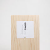 NIMI PROJECTS HINOKI CHOPPING BOARD (PRE-ORDER)