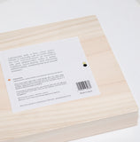 NIMI PROJECTS HINOKI CHOPPING BOARD (PRE-ORDER)