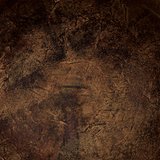 Closeup of the texture a large wild cherry wood bowl, hand turned and shaped by Japanese artisan Solmu Puut. The wood is sourced from forest thinning projects in Yakushima, Japan and finished with layers of rich brown Japanese washi paper and urushi lacquer. On display at NiMi Projects UK.