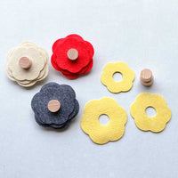 SUNAOLAB HITO HANA FLOWER COASTER SET