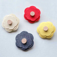SUNAOLAB HITO HANA FLOWER COASTER SET