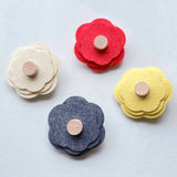 SUNAOLAB HITO HANA FLOWER COASTER SET