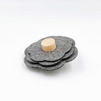 SUNAOLAB HITO HANA FLOWER COASTER SET