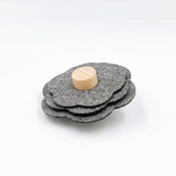 SUNAOLAB HITO HANA FLOWER COASTER SET