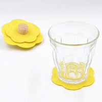 SUNAOLAB HITO HANA FLOWER COASTER SET