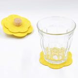 SUNAOLAB HITO HANA FLOWER COASTER SET