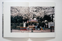 Hanami Aoyama photo book by Keith Ng. Photos of cherry blossom viewing in Japan.