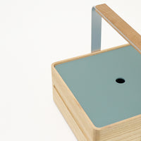 This handy addition for Atelier Yocto's Okamochi box, slots perfect inside to protect contents and has a central hole for easy removable. Available at NiMi Projects, UK.