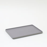 Atelier Yocto wooden serving tray, hand crafted in Japan and available at NiMi Projects, UK.