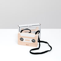 Dou? Mix Tape wooden kaleidoscope toy, wearable around the neck. Designed in Japan NiMi Projects High street Seal Sevenoaks