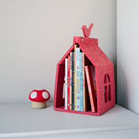 Feelt At Home Bird Shelf, made with recycled textiles. Japanese Design, made in Japan, available in the UK at NiMi Projects