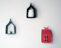Feelt At Home Bird Shelf, made with recycled textiles. Japanese Design, made in Japan
