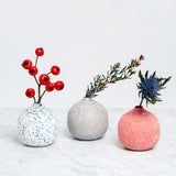 Moheim ceramic Colour Drop Vases, Japanese minimalist design