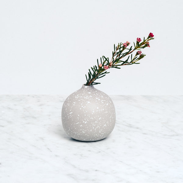 Moheim ceramic Colour Drop Vases, Japanese minimalist design
