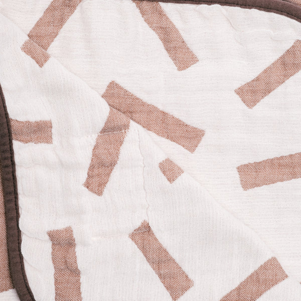 BLANKED BLANKET ZAKUZAKU JAPANESE GAUZE MADE IN JAPAN NiMi Projects