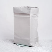 Kami no Kousakujo STAY BAG SMALL paper bag container  by Fukunaga Print. JAPANESE MINIMALIST DESIGN, MADE IN JAPAN