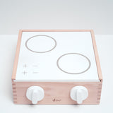 Dou? Little Chef wooden toy cooker plus ingredients. Designed in Japan