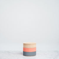 HATASHIKKI BORDER BOX B, HANDCRAFTED WOOD BY LACQUERWARE ARTISANS, JAPANESE DESIGN, MADE IN JAPAN