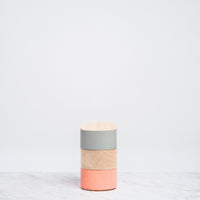 HATASHIKKI BORDER BOX A, HANDCRAFTED WOOD BY LACQUERWARE ARTISANS, JAPANESE DESIGN, MADE IN JAPAN
