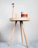 MOHEIM WOODEN TRAY TABLE, JAPANESE MINIMALIST DESIGN, MADE IN JAPAN