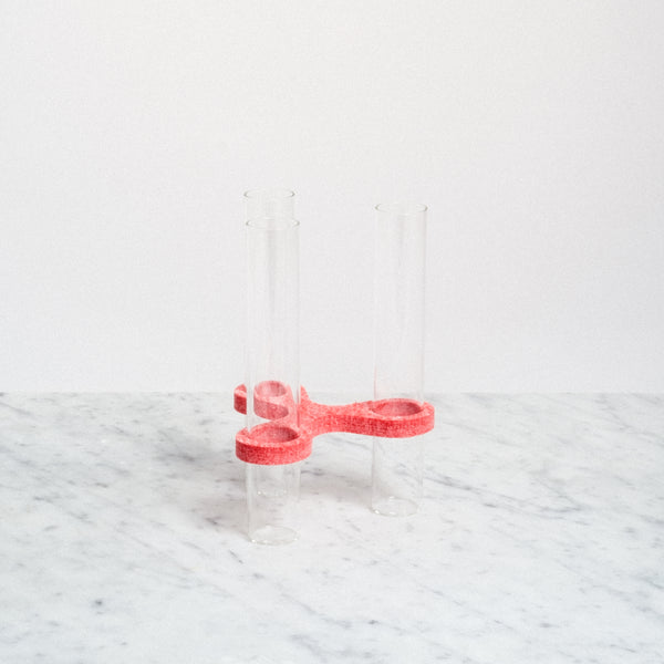 FEELT TUBE PETAL VASE, JAPANESE DESIGN, MADE IN JAPAN
