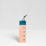 SUNAO LAB HOUSE WOODEN TRIVET WITH BLUE ROOF, JAPANESE DESIGN, MADE IN JAPAN