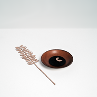Washi paper leaf incense, designed by Trunk Design in Hyogo Prefecture in collaboration with Awaji incense makers, is a 2018 Golden Pin Design award winner. Made in Japan, available at NiMi Projects, UK.