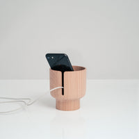 Acoustic premium wood speaker, handmade in Japan by Atelier Yocto using traditional Japanese carpentry techniques - NiMi Projects