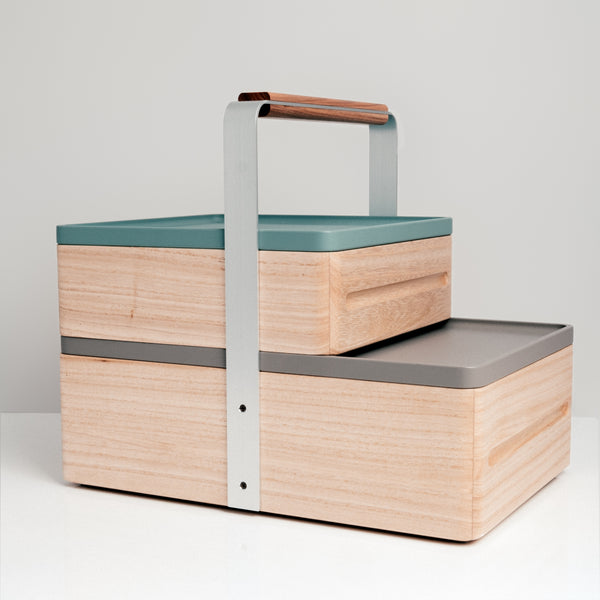 de lo mio wooden box