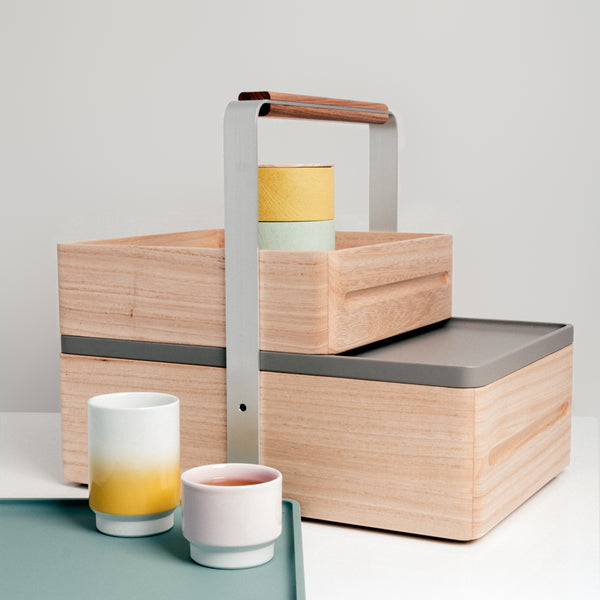 De lo clearance mio wooden box
