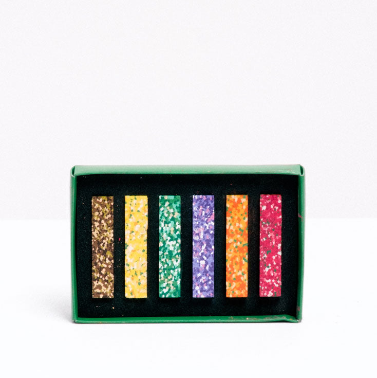 AOZORA DOT VEGETABLE CRAYONS STATIONERY JAPANESE DESIGN MADE IN