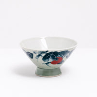 PERSIMMON RICE BOWL (MID CENTURY)