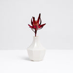 MINO-YAKI MINI VASE - MOUNTAIN WHITE