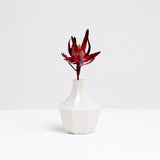 MINO-YAKI MINI VASE - MOUNTAIN WHITE